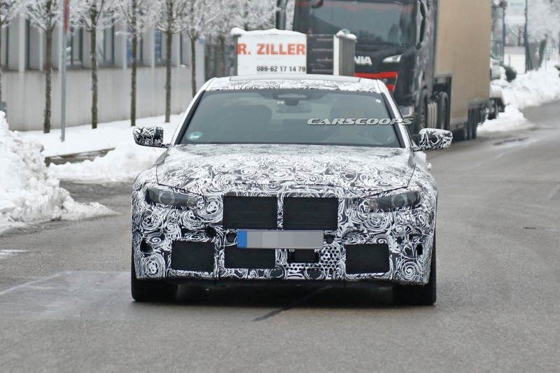 Illustration for article titled 2020 BMW M3 (G80) Rumors